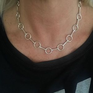 Robert Lee Morris sterling silver necklace